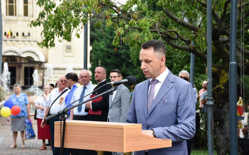 Ziua Drapelului, marcată de Prefectura Cluj