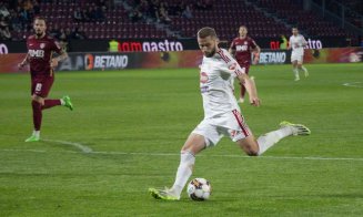 CFR Cluj nu a renunțat încă la atacantul de play-off dorit cu insistență de Dan Petrescu