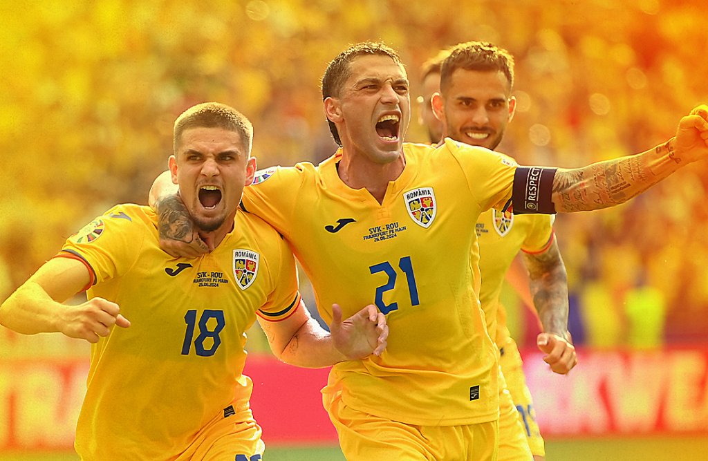 Când va juca România împotriva Olandei la EURO 2024 / Tabloul complet al optimilor