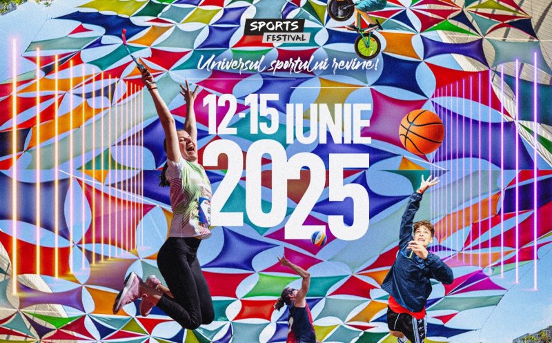 Sports Festival 2025. Când va avea loc cea de-a șasea ediție a evenimentului