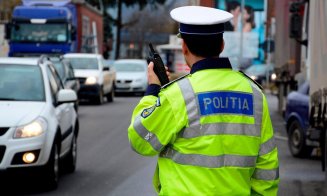 Cluj: Un minor a fost prins de polițiști la volanul unei mașini. S-a ales cu dosar penal