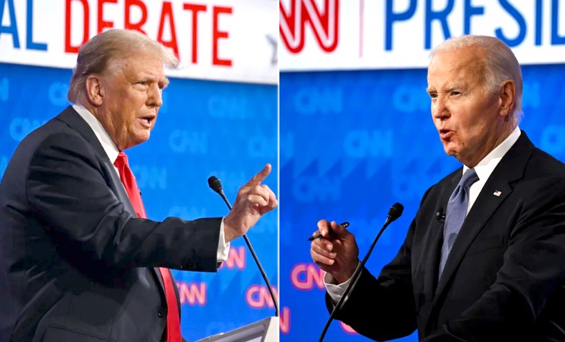 Alegeri SUA 2024: Prima dezbatere televizată între un Biden confuz şi un Trump energic