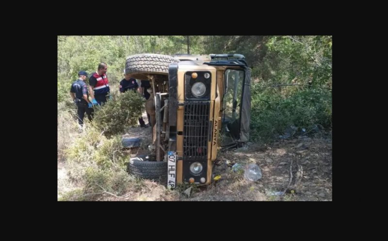 Un român a murit în vacanţa din Turcia strivit de mașina de teren, sub ochii familiei / „Ghidul a fugit. Șoferii au fugit. Eram doar noi turiștii, ei toți au fugit"