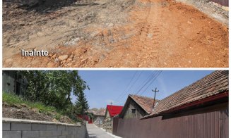 Mai multe străzi din Turda se modernizează