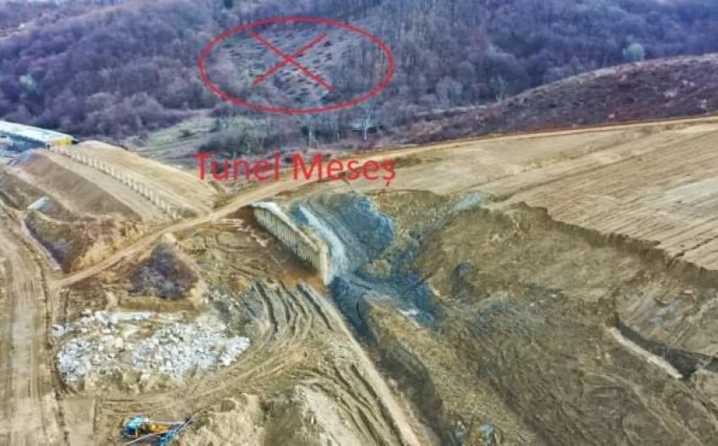 Noi șovăieli pe Autostrada Transilvania: CNAIR amână din nou desemnarea constructorului pentru lotul Meseș