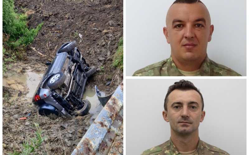 Eroi în uniformă: Doi militari au salvat viața unui bărbat rănit într-un accident grav din Cluj