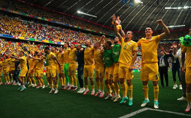Vești bune pentru clujeni. Meciul României din optimile de finală de la EURO va fi transmis în Piața Unirii