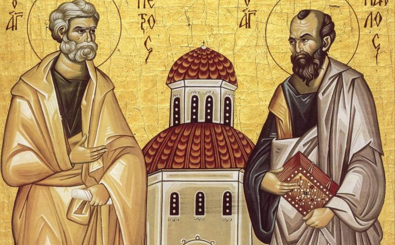 Sfinții Petru și Pavel: obiceiuri și tradiții. Ce să faci azi pentru a avea noroc tot anul