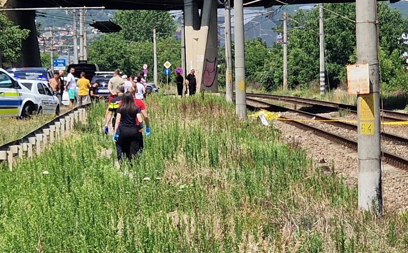 Un bărbat a fost lovit mortal de TREN în Cluj-Napoca. Circulația trenurilor este blocată