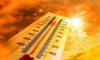 Caniculă și disconfort termic accentuat în majoritatea regiunilor din țară. Câte grade vor fi în Cluj, duminică 30 iunie