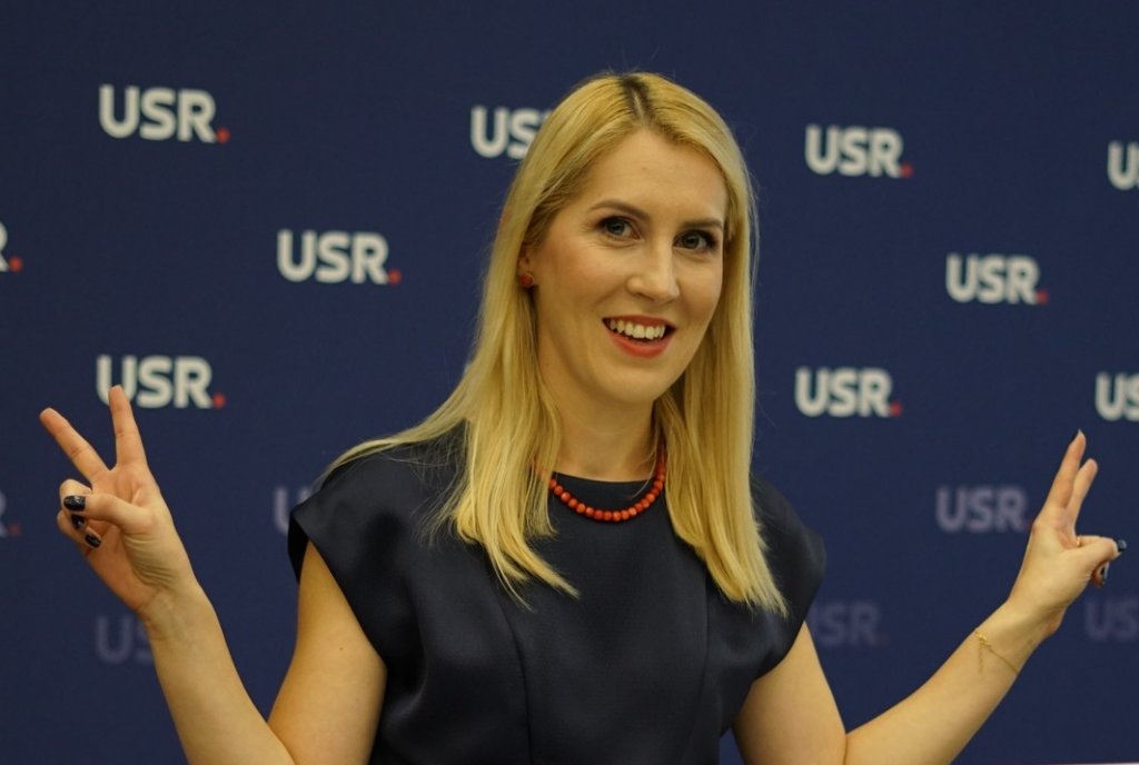Oana Murariu, preşedinta USR Cluj, aleasă în noul Birou Naţional al partidului