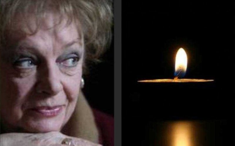 Tristețe în lumea teatrului românesc. S-a stins din viață marea actriță Ileana Stana Ionescu