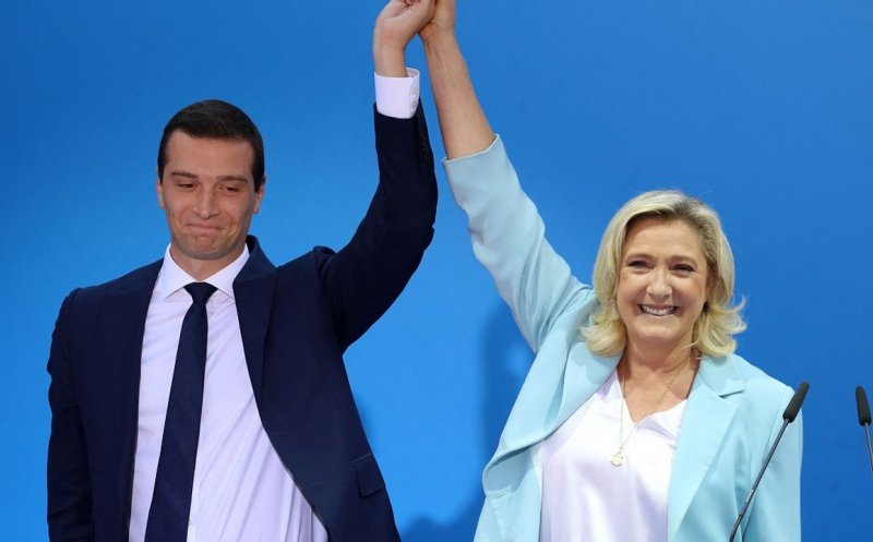 ALEGERI în Franța: Macron a pierdut covârșitor în fața extremiștilor de dreapta / Francezii ar putea avea un premier în vârstă de doar 28 de ani