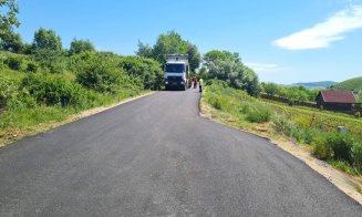 Un nou drum județean din Cluj a fost asfaltat în integralitate. Cât de bine arată acum