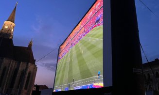 Meciul România - Olanda, LIVE pe un ecran gigant, în Piața Unirii