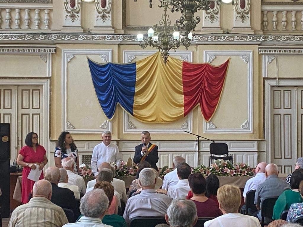Nunțile de aur, celebrate în luna iulie la Dej