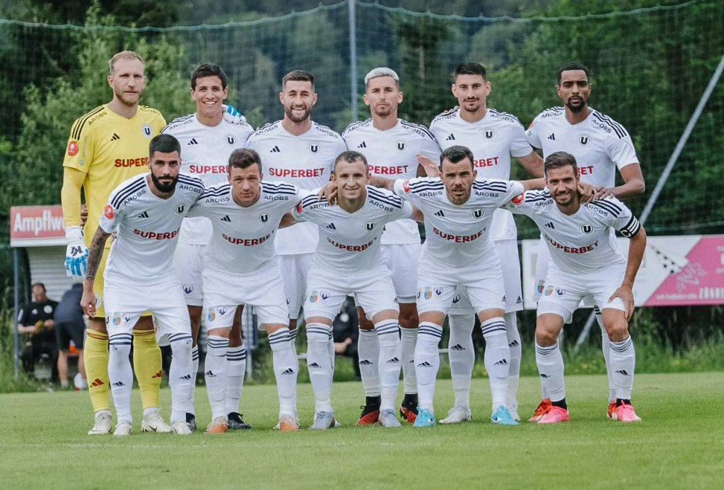"U" Cluj s-a distrat în cel de-al doilea amical din Austria