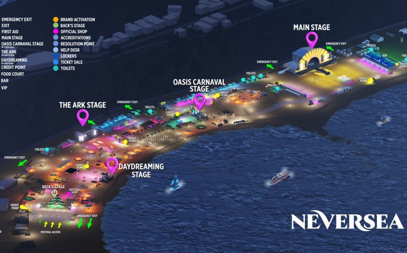 Neversea 2023, cel mai sigur festival de pe litoral
