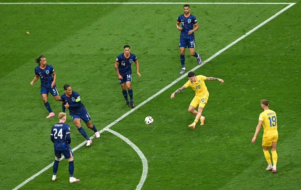 Visul frumos de la EURO 2024 s-a încheiat. România a fost eliminată de Olanda
