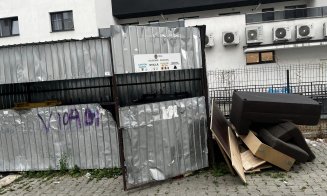 Floreştenii aruncă din nou canapelele la tomberon / "Pe urmă se plâng pe Facebook că nu se ridică gunoiul" / "Am sesizat Poliţia Locală