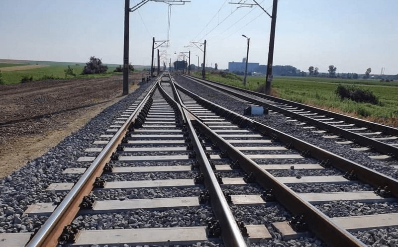 Stadiul lucrărilor la calea ferată Cluj-Oradea. Lotul 2 Aghireșu-Poieni, cel mai avansat