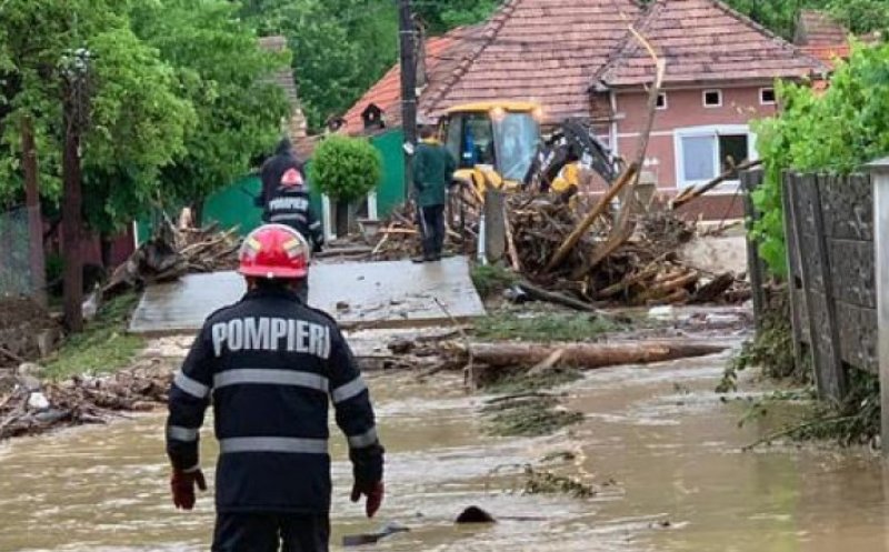 Vremea rea a făcut ravagii în 22 de județe, inclusiv în Cluj. Pompierii au intervenit în 98 de localități