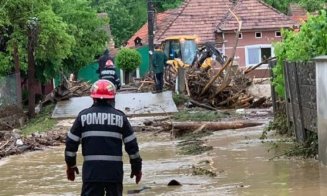 Vremea rea a făcut ravagii în 22 de județe, inclusiv în Cluj. Pompierii au intervenit în 98 de localități