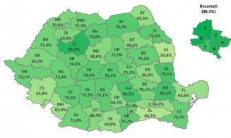 Evaluarea Națională 2024. Clujul, în TOPUL județelor cu cele mai multe medii peste 5