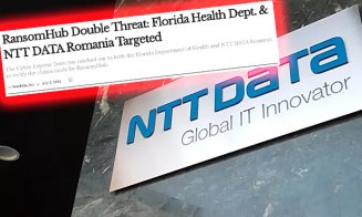 Hackerii au furat 230 de giga de date de la NTT Data România. Amenință că datele sustrase vor fi publicate în cursul zilelor următoare