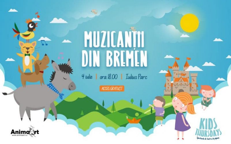 Kids Thursday – Teatru de Păpuși aduce o stagiune magică pentru COPII, în Iulius Parc Cluj-Napoca