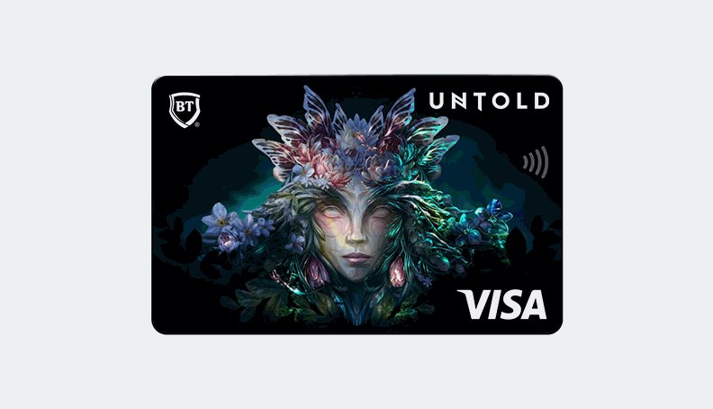 Cardul BT Visa UNTOLD are un nou design, inspirat din tematica festivalului, și noi beneficii