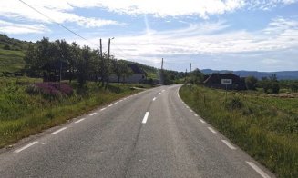 Noi marcaje rutiere pe 17 drumuri județene din Cluj! S-au trasat aproape 330 de km