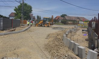 Primăria Turda continuă modernizarea cartierului Primăverii