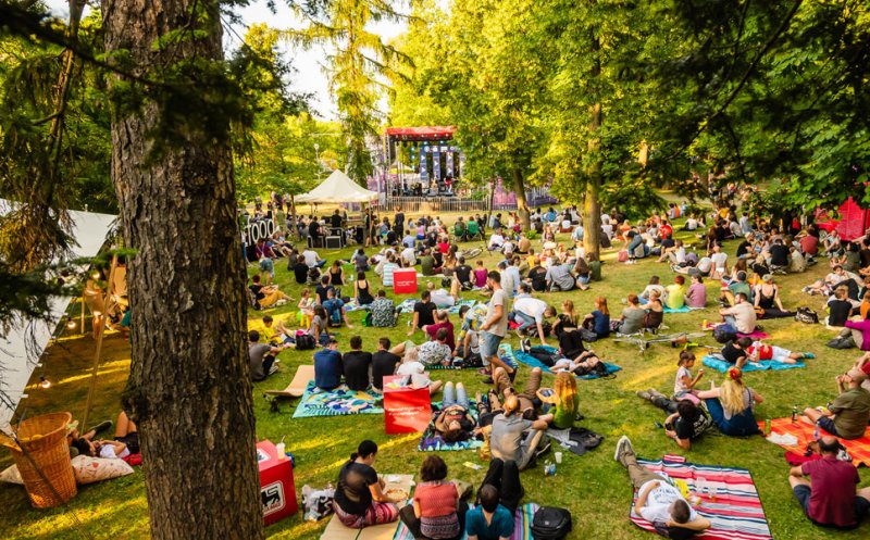 A început Jazz in the Park Competition 2024. Programul de vineri, în Parcul Central