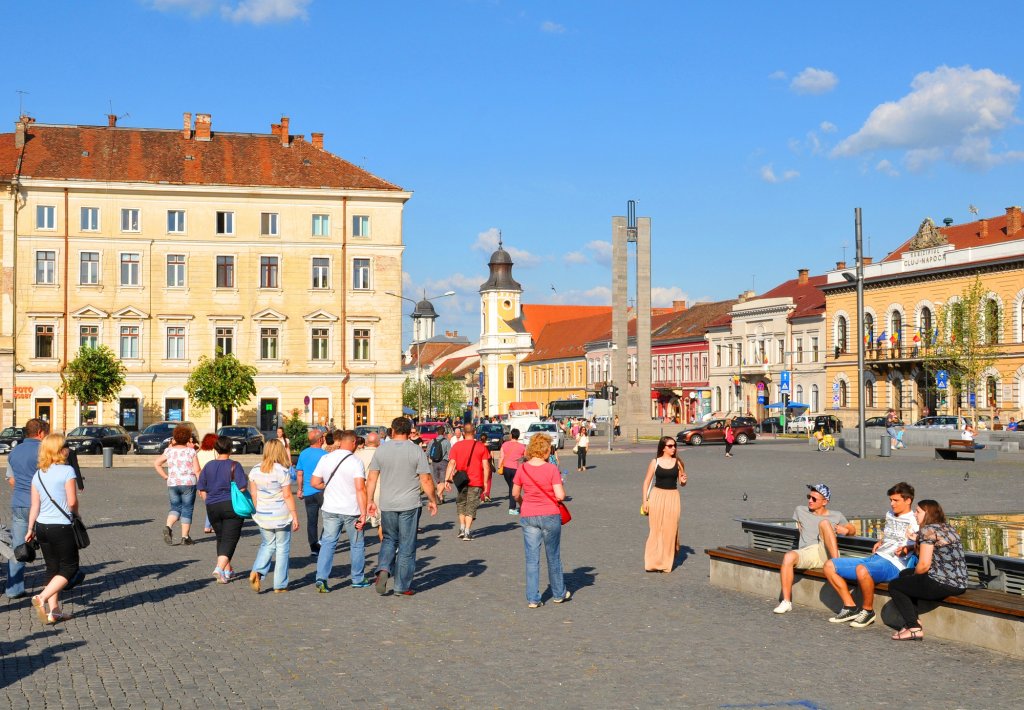 Clujul, în topul turiștilor după aproape jumătate de an. Câți oameni au venit în județ