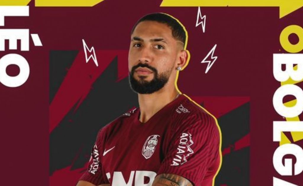 Transfer de senzație pentru CFR Cluj! Léo Bolgado, fundașul-golgheter din Portugalia, vine în Gruia