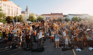 Festivalul „pune mâna pe chitară - Folk & More” transformă Cluj-Napoca în capitala chitarei