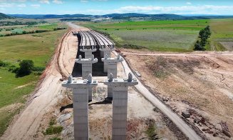 IMAGINI de excepţie de pe Autostrada Transilvania, lot integral Poarta Sălajului-Zimbor