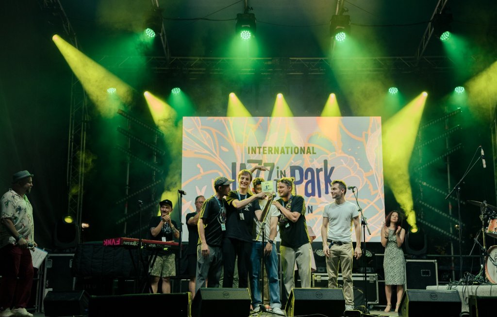 Trupa Daoud din Franța, marea câștigătoare a Jazz in the Park Competition 2024