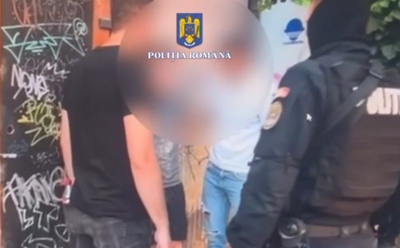 Polițiștii au arestat unul dintre cei doi agresori care au pătruns în casa unui clujean cu intenția de a-l jefui. Victima a fost grav rănită