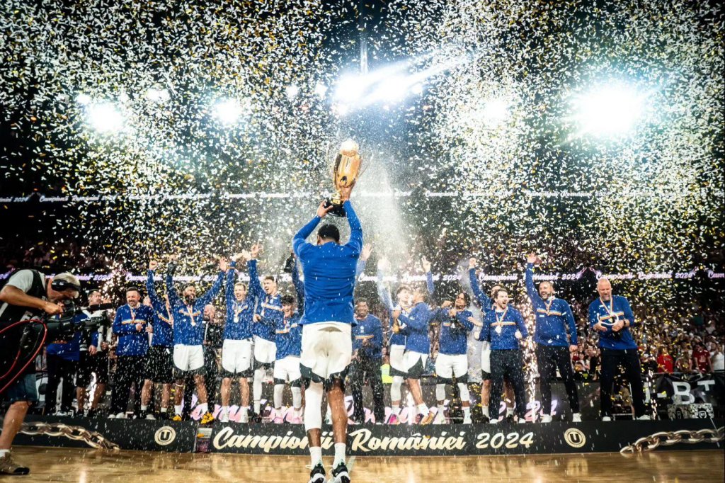 Cum arată programul campioanei României în EuroCup. U-BT debutează pe teren propriu