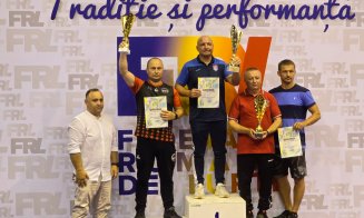 CSM Cluj, locul 1 pe ţară, cu 4 medalii de aur şi una de argint la Campionatul Național Invididual U15 de lupte