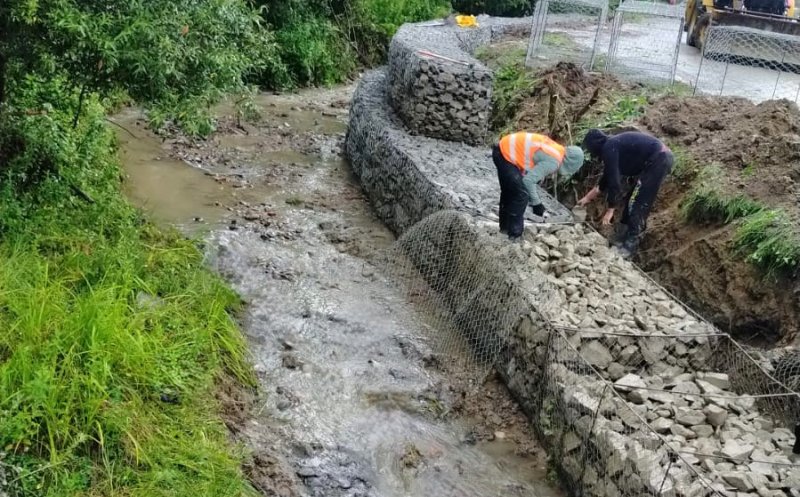 Reparații pe un nou drum județean din Cluj. Ce lucrări se fac