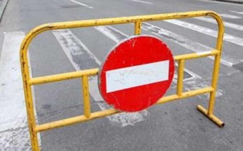 Restricții de circulație în Florești, miercuri. Ce lucrări se fac