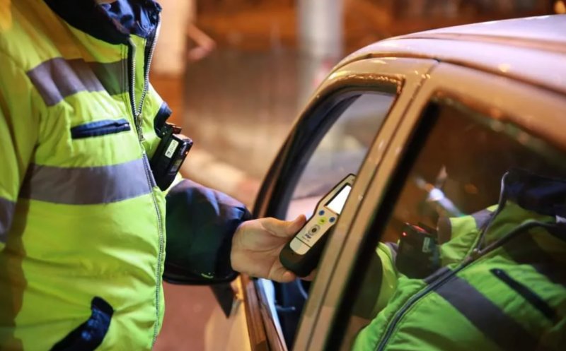 Polițist din Cluj-Napoca, depistat pozitiv la droguri în timp ce conducea o mașină neînmatriculată