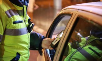 Polițist din Cluj-Napoca, depistat pozitiv la droguri în timp ce conducea o mașină neînmatriculată