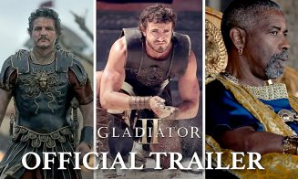 Primul TRAILER „Gladiatorul 2”, filmul aşteptat de 24 de ani / Denzel Washington, Pedro Pascal și Paul Mescal fac senzație