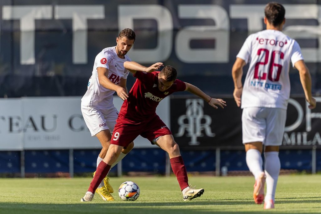 CFR Cluj s-a chinuit cu o echipă din Liga a 2-a înainte de startul noului sezon