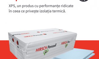 Hirsch Porozell România își extinde capacitatea de producție cu o nouă fabrică de polistiren extrudat în Tunari, Ilfov