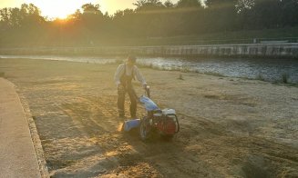 Plaja Grigorescu este pregătită pentru clujeni: a fost curățată și nisipul nivelat